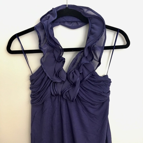 Express Ruffles Halter Top - Picture 7 of 9